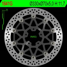 NG TARCZA HAMULCOWA PRZÓD KAWASAKI ZX 10R 17-18 PŁYWAJĄCA