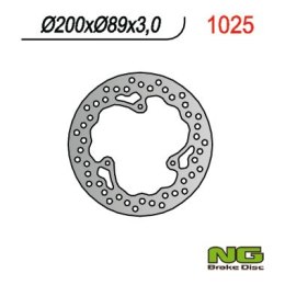 NG TARCZA HAMULCOWA PRZÓD KTM 65 SX 98 14 200X89