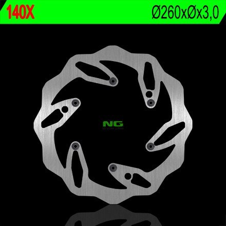 NG TARCZA HAMULCOWA PRZÓD KTM HUSABERG 260X WAVE NG TARCZA HAMULCOWA PRZÓD KTM HUSABERG 260X WAVE