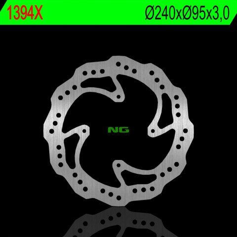 NG TARCZA HAMULCOWA PRZÓD KTM SX 85 '12-'16 , HUSQVARNA TC 85 '14-'16 WAVE NG TARCZA HAMULCOWA PRZÓD KTM SX 85 '12-'16 , HUSQVARNA TC 85 '14-'16 WAVE
