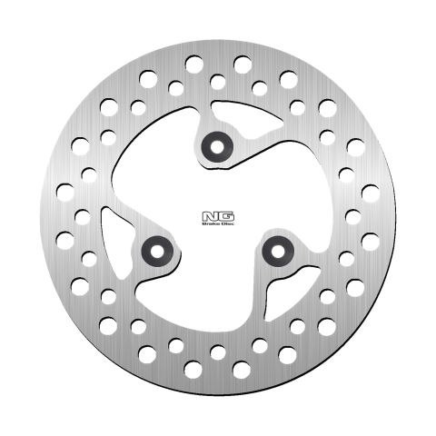 NG TARCZA HAMULCOWA PRZÓD KYMCO AGILIT 50 125 09-18, PEUGEOT 150 14-18 200X58X4, 0MM 3X10, 5MM