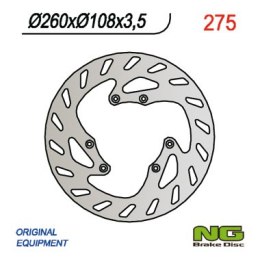 NG TARCZA HAMULCOWA PRZÓD PEUGEOT XPS 50 SM