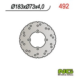 NG TARCZA HAMULCOWA PRZÓD SCRAMBLER 400 500