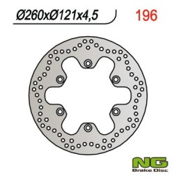 NG TARCZA HAMULCOWA PRZÓD SUZUKI AN 250 400 98-02