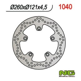 NG TARCZA HAMULCOWA PRZÓD SUZUKI AN 250 400 650