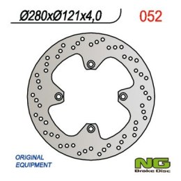NG TARCZA HAMULCOWA PRZÓD SUZUKI DR 650 700 90-93