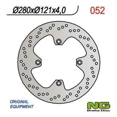 NG TARCZA HAMULCOWA PRZÓD SUZUKI DR 650 700 90-93 NG TARCZA HAMULCOWA PRZÓD SUZUKI DR 650 700 90-93