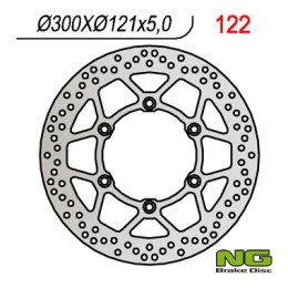 NG TARCZA HAMULCOWA PRZÓD DR650 91-95 DR800 90-95