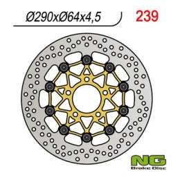 NG TARCZA HAMULCOWA PRZÓD SUZUKI GSX600 750F GSF