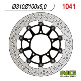NG TARCZA HAMULCOWA PRZÓD SUZUKI GSR600 GSXR600 06