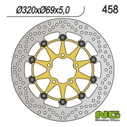 NG TARCZA HAMULCOWA PRZÓD SUZUKI GSXR600 750 97-G