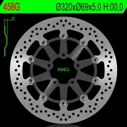 NG TARCZA HAMULCOWA PRZÓD SUZUKI GSXR600 750 97-03