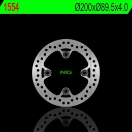 NG TARCZA HAMULCOWA PRZÓD LT-A 700 KING QUAD 05-