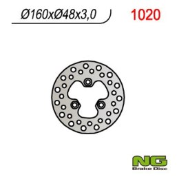 NG TARCZA HAMULCOWA PRZÓD SUZUKI LTR 450 06
