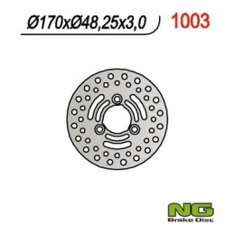 NG TARCZA HAMULCOWA PRZÓD SUZUKI LTZ 250 400