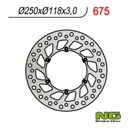 NG TARCZA HAMULCOWA PRZÓD RM/RMZ 250/DRZ/YZ/YZF/WR