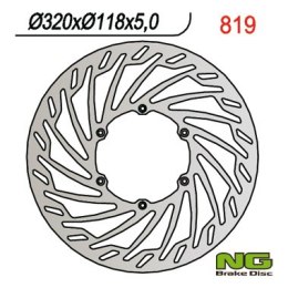 NG TARCZA HAMULCOWA PRZÓD SUZUKI RM/RMZ/DRZ/YZ/YZF SUPERMOTO 320MM