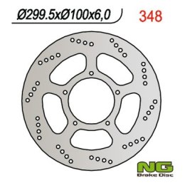 NG TARCZA HAMULCOWA PRZÓD SUZUKI VL 1500 LC (299X100X6) (5X8,5MM)
