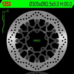NG TARCZA HAMULCOWA PRZÓD TRIUMPH TIGER 800 10-15, EXPLORER 1215 13-15 305X82, 5X5 5X10, 5MM
