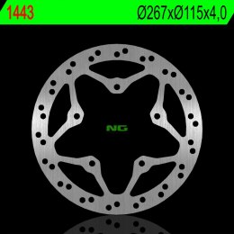 NG TARCZA HAMULCOWA PRZÓD YAMAHA 125/150 X-ENTER 12-16, MAJESTY 125 14-16 K