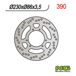 NG TARCZA HAMULCOWA PRZÓD YAMAHA DT125R TT 350 600