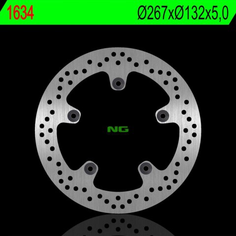 NG TARCZA HAMULCOWA PRZÓD YAMAHA X-MAX 125 14-18, 300 17-18, 250 17, MBK SK
