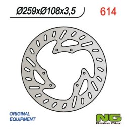 NG TARCZA HAMULCOWA PRZÓD YAMAHA MBK 50 125 SUPERM