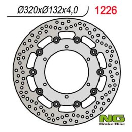 NG TARCZA HAMULCOWA PRZÓD YAMAHA XT660 X 04-15