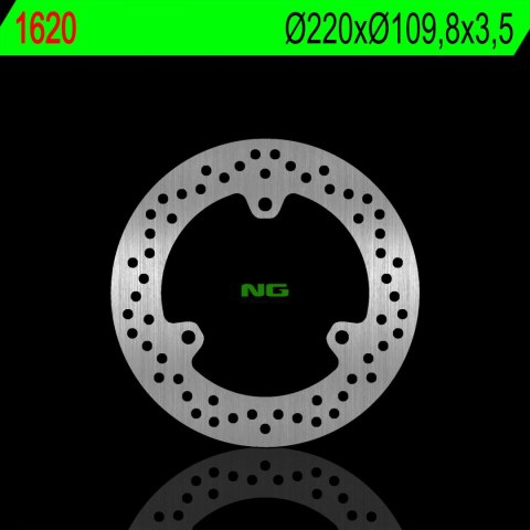 NG TARCZA HAMULCOWA PRZÓD YAMAHA TRICITY/ABS 14-18 220X109,8X3,5 MM 3X10,5 NG TARCZA HAMULCOWA PRZÓD YAMAHA TRICITY/ABS 14-18 220X109,8X3,5 MM 3X10,5