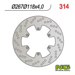 NG TARCZA HAMULCOWA PRZÓD YAMAHA TT 600R 98-04
