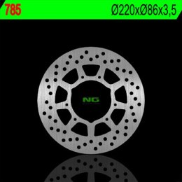 NG TARCZA HAMULCOWA PRZÓD YAMAHA TW 125 99-04