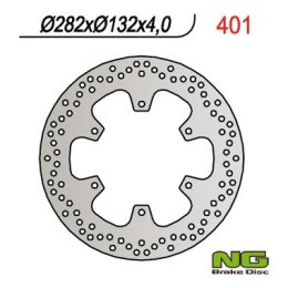 NG TARCZA HAMULCOWA PRZÓD TZR 50, T-MAX 500, 50`00-05, XP 500 T-MAX`01-03 282X132X4