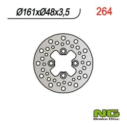 NG TARCZA HAMULCOWA PRZÓD YAMAHA YFM 250 350 600