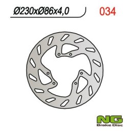 NG TARCZA HAMULCOWA PRZÓD YAMAHA YZ 125 86-87 YZ