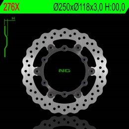 NG TARCZA HAMULCOWA PRZÓD YAMAHA YZ/YZF 01-16, WRF 02-17 PŁYWAJĄCA WAVE