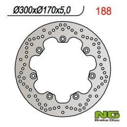 NG TARCZA HAMULCOWA PRZÓD TYŁ KAWASAKI GPZ 1100 VN