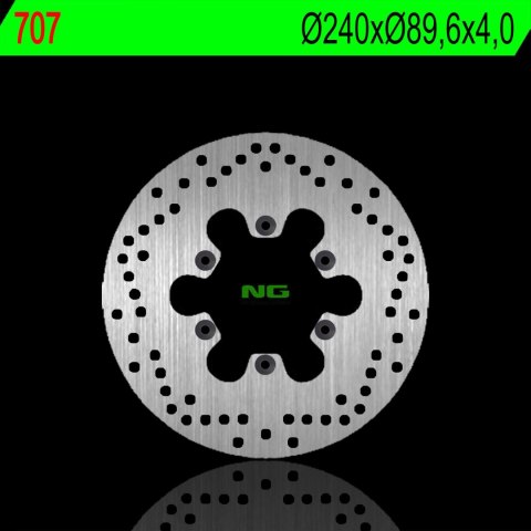 NG TARCZA HAMULCOWA PRZÓD/TYŁ MALAGUTI MADISON 250/400 99-09 NG TARCZA HAMULCOWA PRZÓD/TYŁ MALAGUTI MADISON 250/400 99-09
