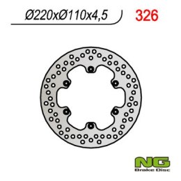 NG TARCZA HAMULCOWA TYŁ APRILIA 125 350 600 650