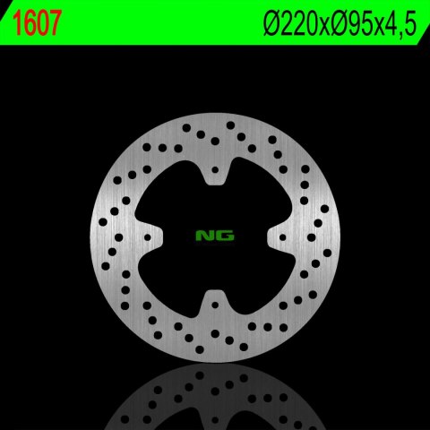 NG TARCZA HAMULCOWA TYŁ APRILIA RS 125 15-18 TUONO 4T 220X95X4,5 MM 4X6,5