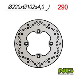 NG TARCZA HAMULCOWA TYŁ APRILIA RS 50 99-05 TUONO
