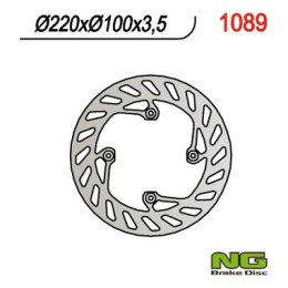 NG TARCZA HAMULCOWA TYŁ BETA 50 125 SM ENDURO 06
