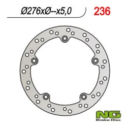 NG TARCZA HAMULCOWA TYŁ BMW R 850 1100 1150 1200