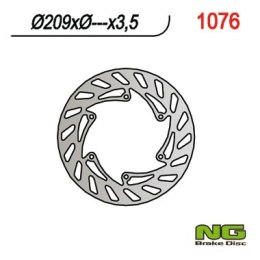 NG TARCZA HAMULCOWA TYŁ CPI 50 SM SX 209X X3 5