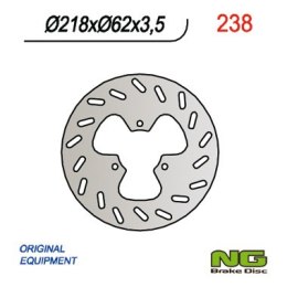 NG TARCZA HAMULCOWA TYŁ DERBI 50 125 GAS GAS 125
