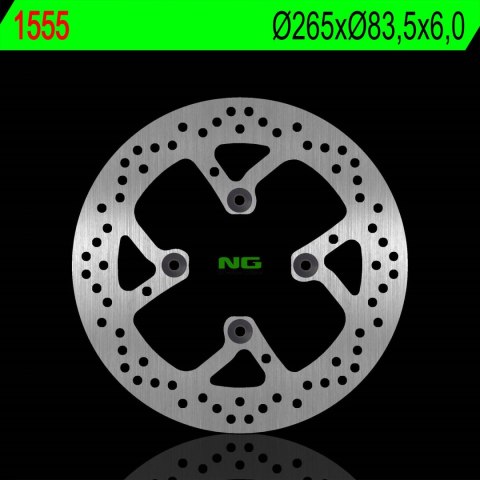 NG TARCZA HAMULCOWA TYŁ DUCATI DIAVEL 1200 11-22 MULTISTRADA 1200/1262 15-2
