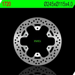 NG TARCZA HAMULCOWA TYŁ DUCATI MONSTER 797 18-20 STEALTH 821 19-20 245X115X4MM 6X8, 25MM