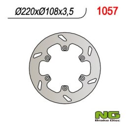 NG TARCZA HAMULCOWA TYŁ GAS GAS 80/515 94-11