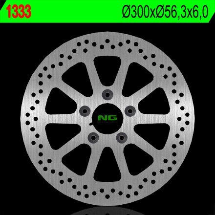 NG TARCZA HAMULCOWA TYŁ HARLEY DAVIDSON 1450/1584/1690/1800