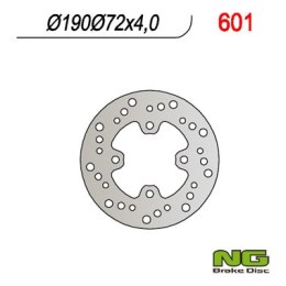 NG TARCZA HAMULCOWA TYŁ HONDA 50 X8R S X 98-04