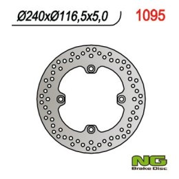 NG TARCZA HAMULCOWA TYŁ HONDA CBF 500 600 1000